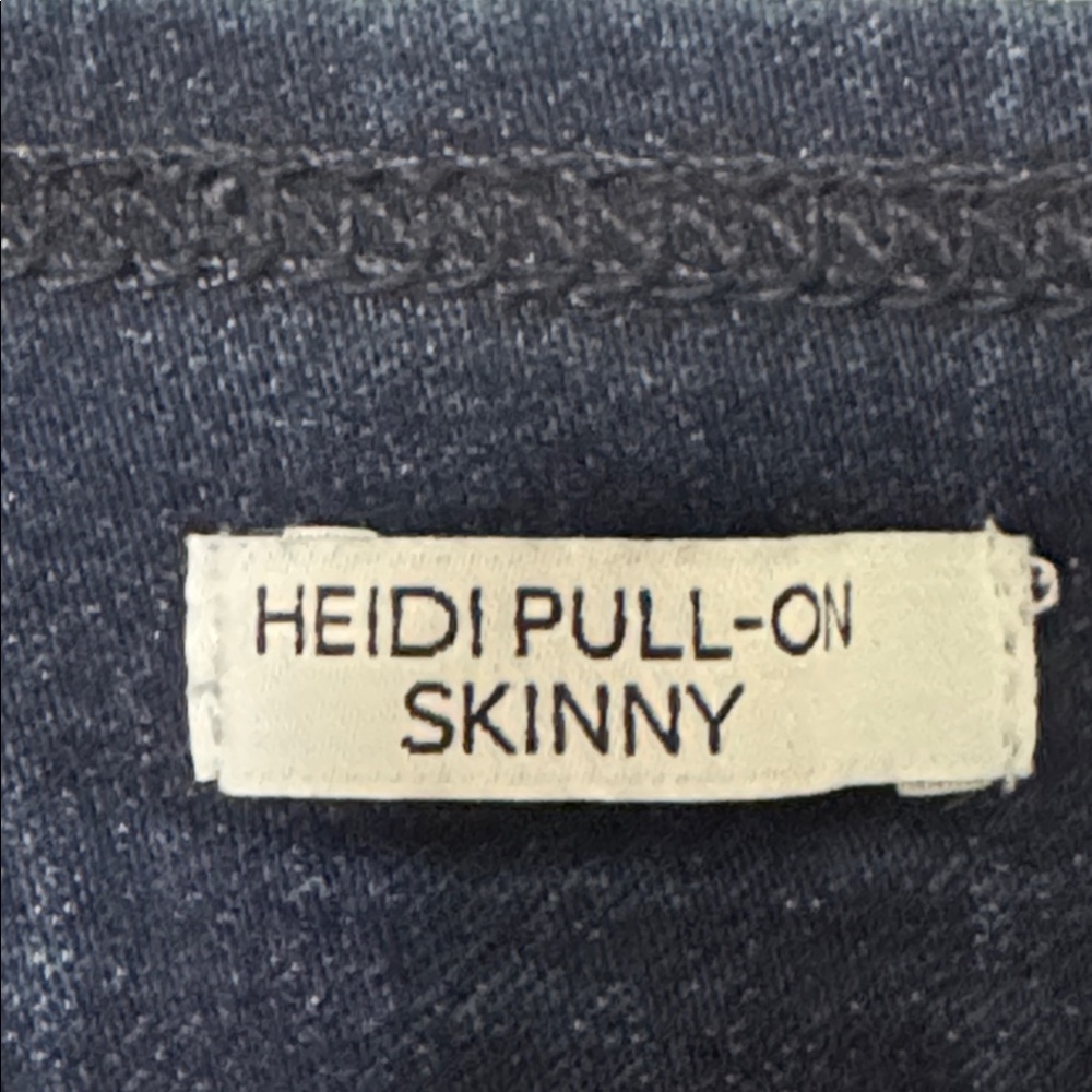 Nine West Heidi Pull on skinny jeans. Size 16 - Picture 7 of 8
